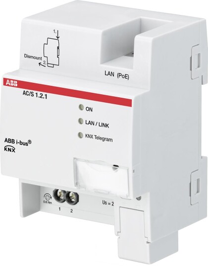 ABB 2CDG110206R0011 Automasjonskontroller enkel modell for HVAC AC/S1.2.1 Elfordeling & strømforsyning