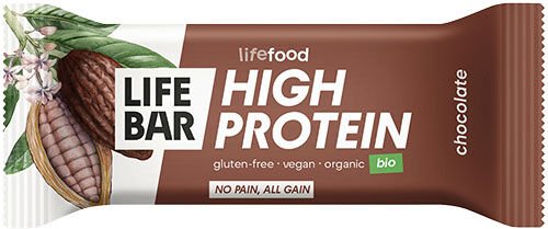 Lifefood Lifebar Protein Chocolate Øko   40 g
