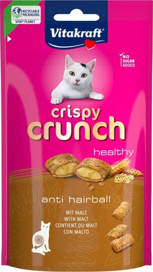 Vitakraft Crispy Crunch Med Malt 2 X 60 G