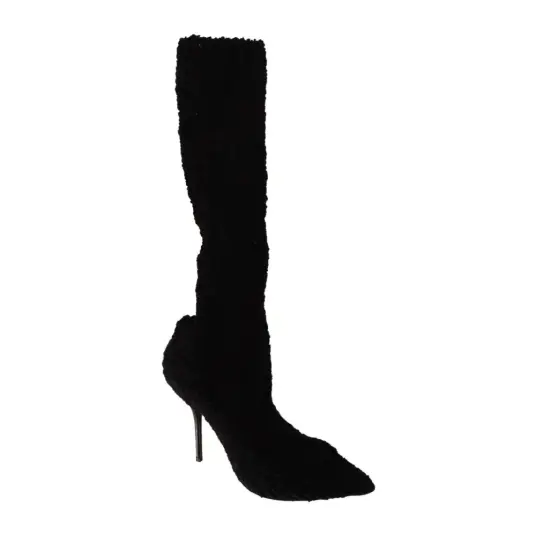 Dolce & Gabbana Dame Sko Svart 39 EU,