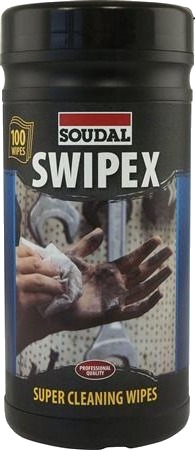 Soudal Swipex Renseservietter 100 Stk Soudal Swipex Renseservietter 100 Stk
