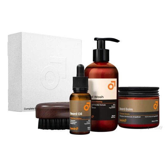 Beviro Accessories Complete Beard Set Cinnamon Season Beviro Accessories Complete Beard Set Cinnamon Season