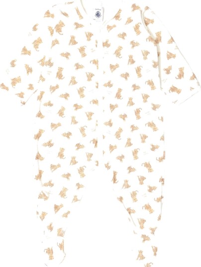 Petit Bateau Sf Dors Bien Y Cream 74