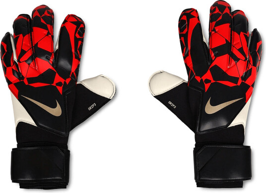 Nike Nike Grip3 Goalkeeper - Black - 8