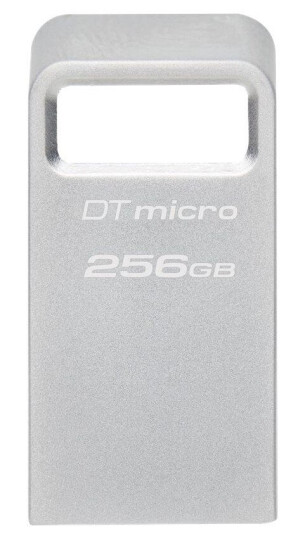 Kingston DataTraveler Micro - USB-flashstasjon - 256 GB