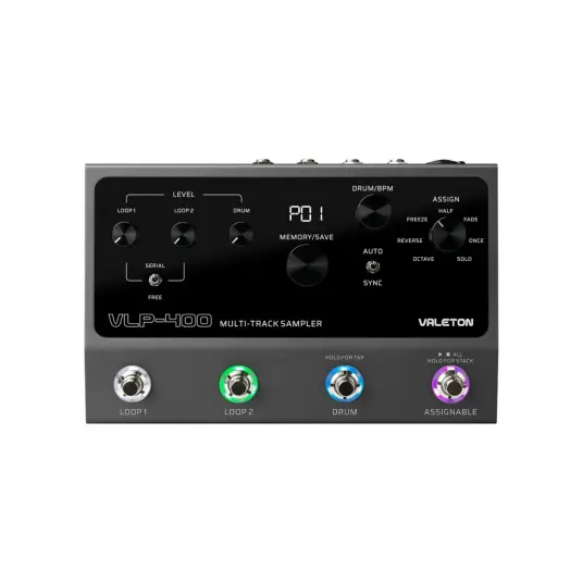 Valeton VLP-400 Multi Sampler Looper