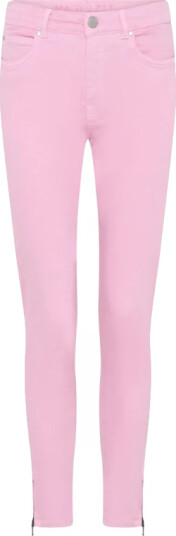 C.Ro Dame Jeans Rosa 2XL,