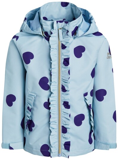 Petite Chérie Atelier Milla Skalljakke Blue Hearts 98-104