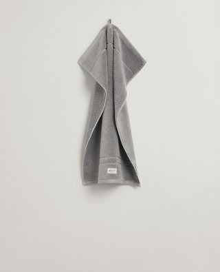 Gant Premium håndkle 30X50 CONCRETE GREY 30X50