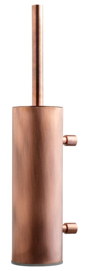 Tapwell Ta220 Toalettbørste H426mm Vegghengt Oksiderende Kobber Tapwell Ta220 Toalettbørste H426mm Vegghengt Oksiderende Kobber