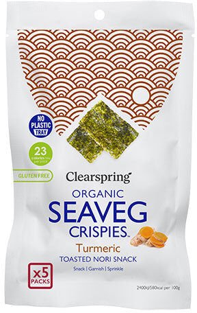 Clearspring Tang chips Gurkemeie Multi Ø Clearspring Tang chips Gurkemeie Multi Ø