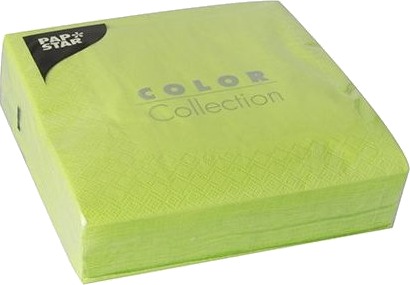 Papstar 86970 Grønn Limefarget Tørkepapir Monokromatisk 46 G/M² 330 Mm 330 Mm