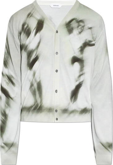 Versace Herre Strikkevarer Flerfarget L,