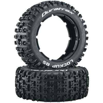 Duratrax 5003 Lockup B5 Tire Front 2