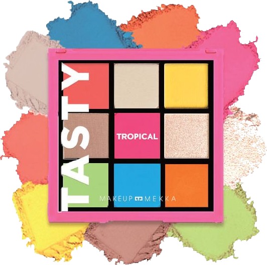 Makeup Mekka Tasty Tropical Eyeshadow Palette