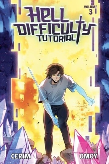Hell Difficulty Tutorial Light Novel Vol. 3