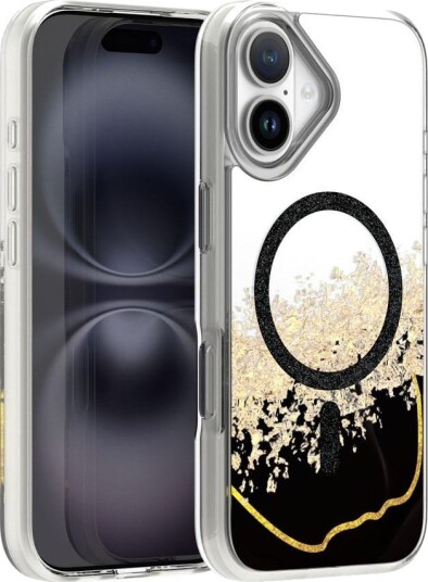 TFO Epoxy Mag Deksel for iPhone 17 Svart