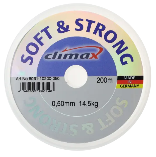 Climax Soft & Strong sene   200m   Singlepack    14,5kg   0,50mm