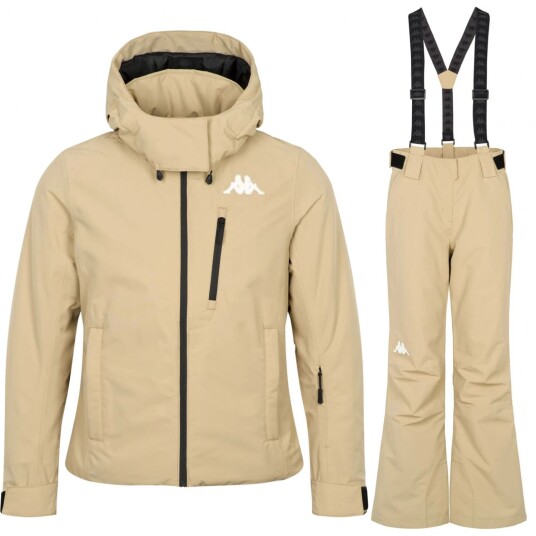 Kappa Scanivy/Naviasy skisett dame beige Kappa Scanivy/Naviasy skisett dame beige