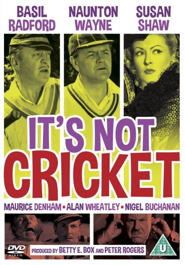 It's Not Cricket DVD