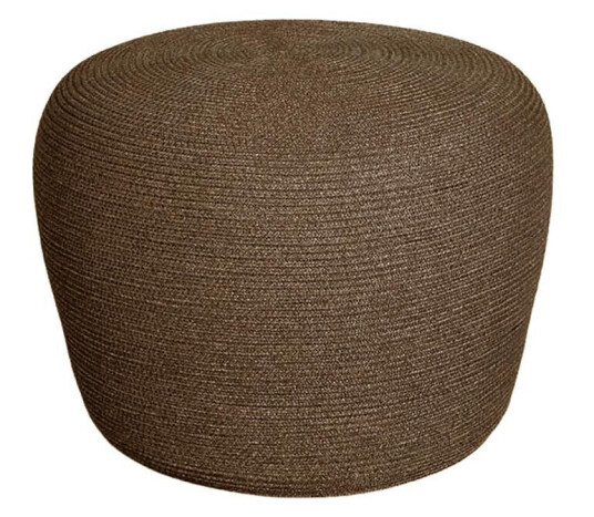 Cane-line Circle fotskammel Umber brown 39 cm Brun Cane-line Circle fotskammel Umber brown 39 cm Brun