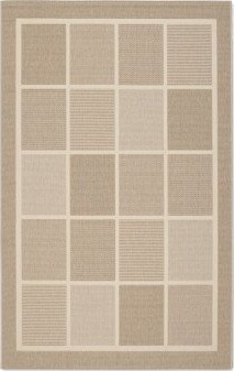 Polytuft Fenix sand – flatvevd teppe