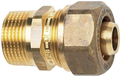 IMI Hydronic PEX Tippunion 18mm x 1/2" Vannfitting i Stål