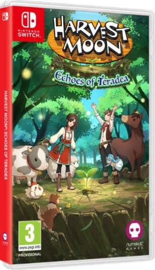 Harvest Moon: Echoes Of Teradea - Nintendo Switch