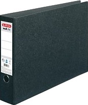 Herlitz 10397073 Svart A3 7,5 Cm 1 Stykker