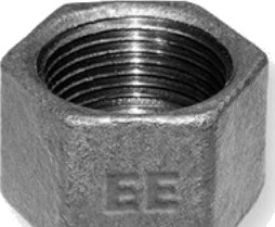 Støpsel Sekskantet 1/2" Galvanisert