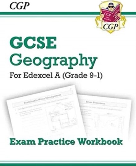 Gcse Geography Edexcel A - Exam Practice Workbook Av Cgp Books