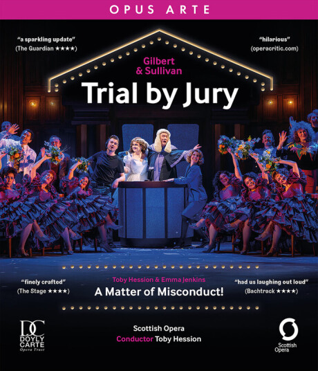 Trial By Jury / Matter Of Misconduct! Bluray