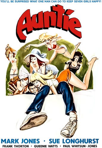 Auntie 1974 DVD