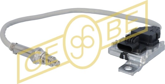 NOx-sensor, NOx-katalysator GEBE 9 3786 1