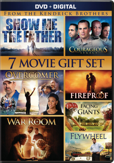 Courageous / Facing The Giants / Fireproof DVD