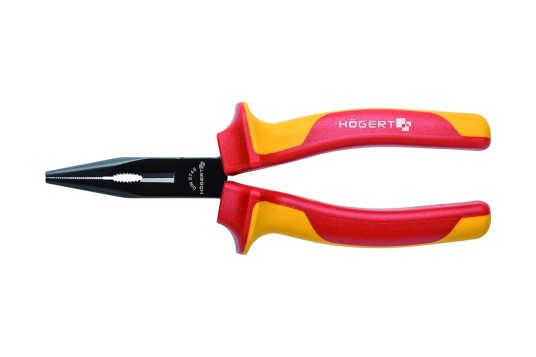 Högert Technik Lang Nesetang Rett 160 Mm 1000V Ht1p913