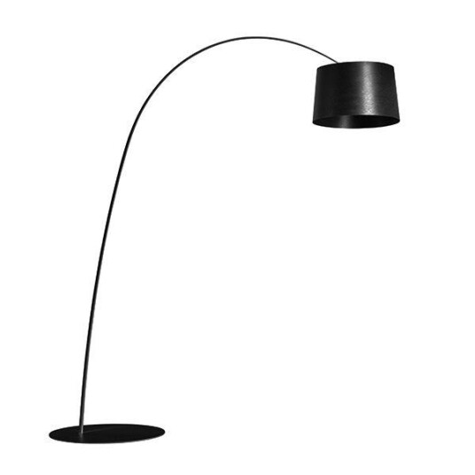 Foscarini Twiggy Gulvlampe LED Sort Foscarini Twiggy Gulvlampe LED Sort