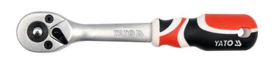 Yato YT-0730 1/4" Reversibel Skralle med Skrallehåndtak - Håndverktøy