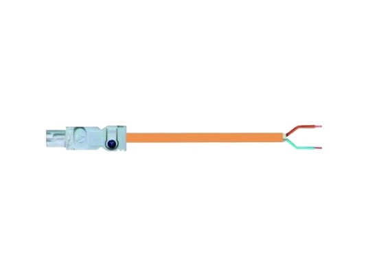 Tilkoplingskabel Finder 07L.33 Oransje 1 Stk Tilkoplingskabel Finder 07L.33 Oransje 1 Stk