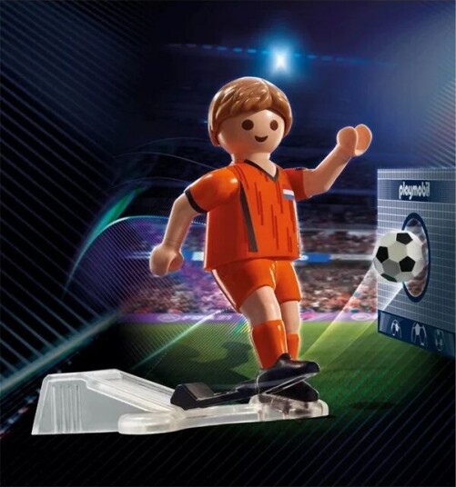 Playmobil Fotballspiller Nederland