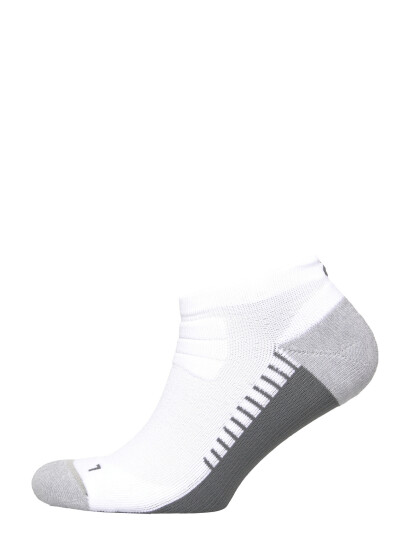 Asics Performance Run Sock Ankle White S Asics Performance Run Sock Ankle White S