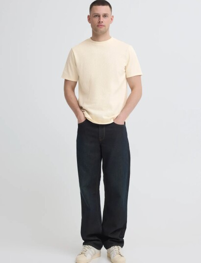 Blend Bheswin Tee S/S Cream L Blend Bheswin Tee S/S Cream L