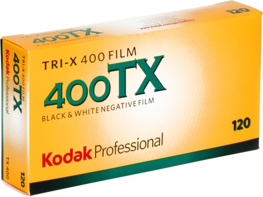 Kodak 400TX Svart Og Hvitt film 120 Bilder Kodak 400TX Svart Og Hvitt film 120 Bilder