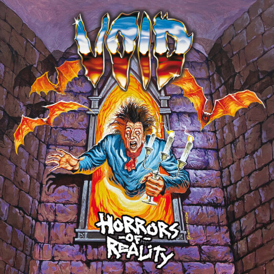 Void Horrors Of Reality CD