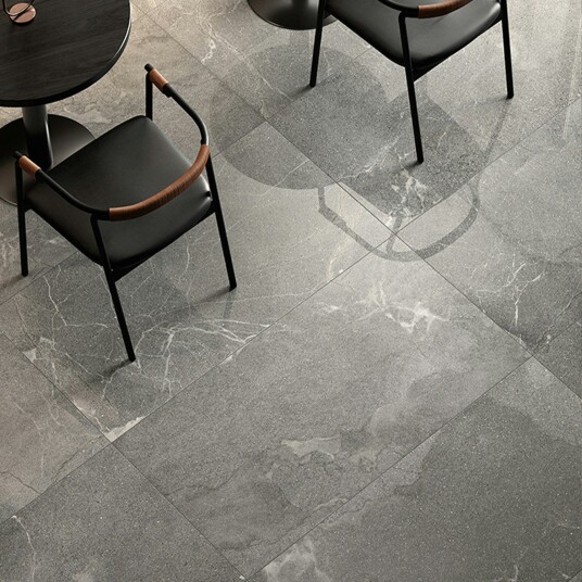 Klinker Coem Ceramiche Mea Lapis Grigio Grå Scuro 30x60 cm