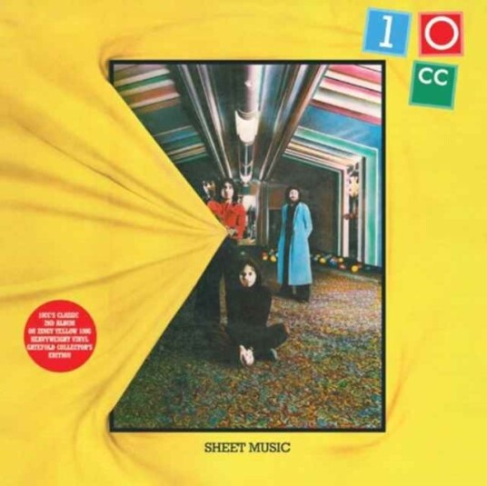 10CC Sheet Music LP/Vinyl 10CC Sheet Music LP/Vinyl