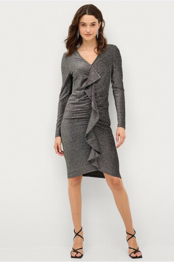 Ellos Collection Kjole Carolina Svart