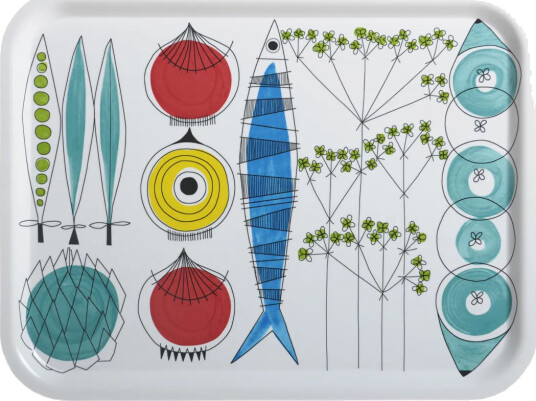 Almedahls Piknik brett 33 x 43 cm Multi