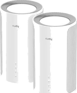 Cudy M11000 Wi-Fi 7 Mesh Ruter med 2,5G og Multiband