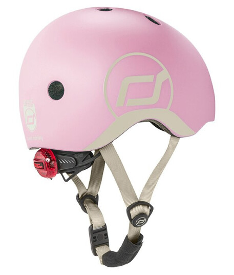 Scoot & Ride | Sykkelhjelm til baby, 45-51 cm Rose